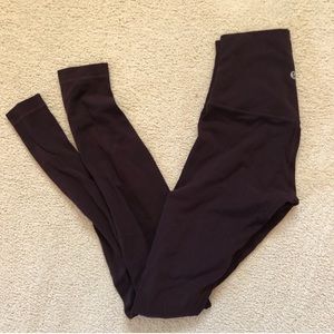 Lululemon align 28”